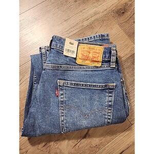 New Levis 505 Regular Men's 32x30 Blue Stretch‎ Jeans